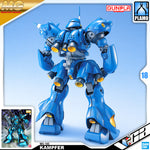 Bandai Gunpla Master Grade 1/100 MG MS-18E Kampfer Plastic Model Action Toy VCA Gundam Singapore