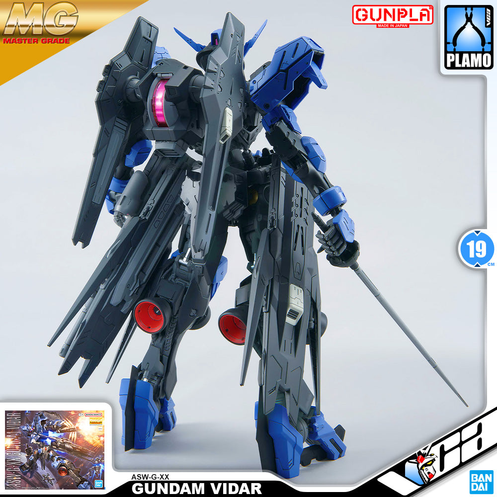 Bandai Gunpla Master Grade MG Gundam Vidar Plastic Model Action Figure Toy VCA Singapore