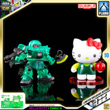 SDCS HELLO KITTY MS-06 ZAKU II (CLEAR COLOR)