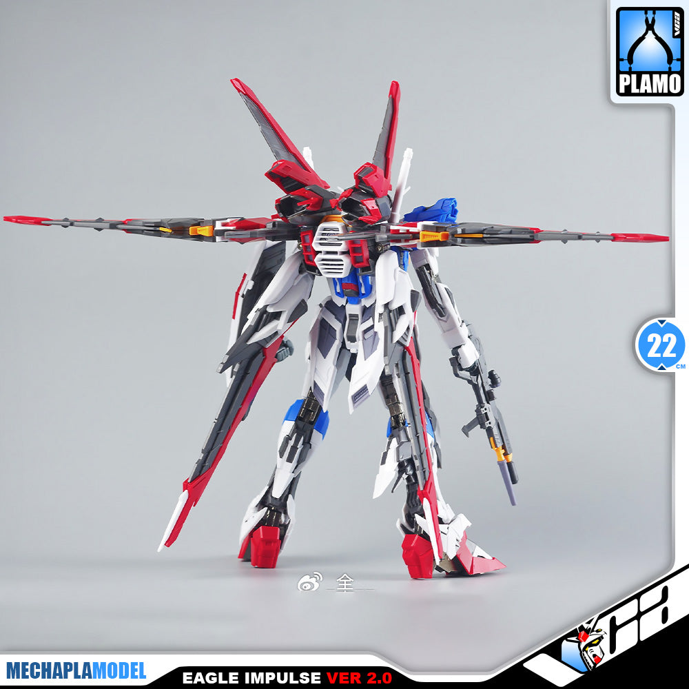 EAGLE 雄鹰模型 IMPULSE 脉冲 1/100 MASTER GRADE MG METAL BUILD STRUCTURE ACTION FIGURE TOY KIT VCA GUNDAM SINGAPORE