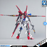 EAGLE 雄鹰模型 IMPULSE 脉冲 1/100 MASTER GRADE MG METAL BUILD STRUCTURE ACTION FIGURE TOY KIT VCA GUNDAM SINGAPORE