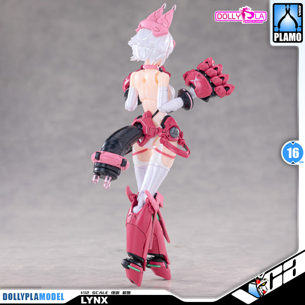 Animester 大漫匠 核金重构 x 交错战线 Daiblos Core Lynx 绯猁 Dollypla Action Figure Model Toy Kit VCA Gundam SIngapore
