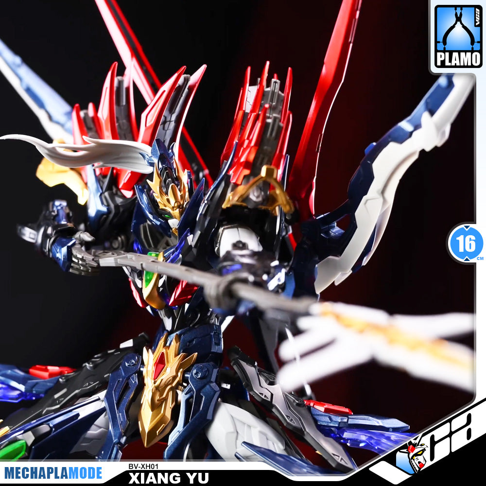 Motor Nuclear 摩动核 BV-XH01 Xiang Yu 项羽 Swift Class Action Figure Model Toy Kit VCA Gundam Singapore