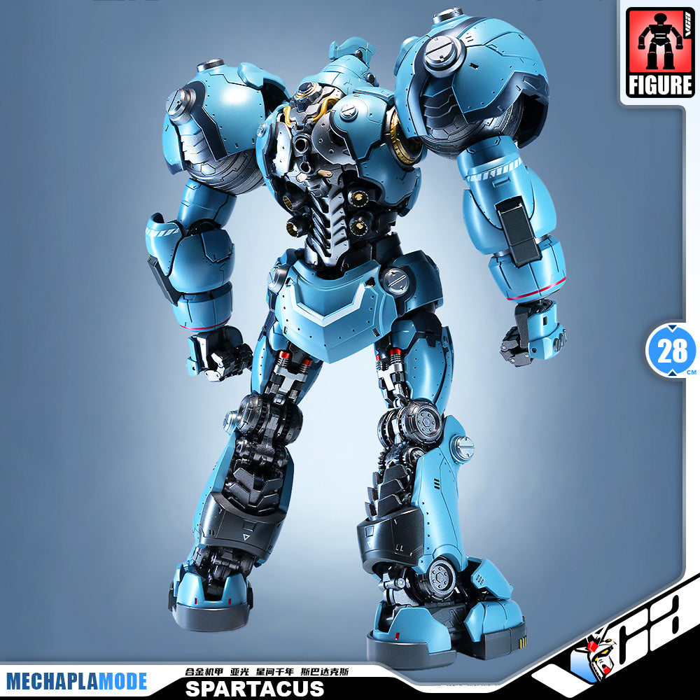 Heatboys 火仔动漫 Spartacus 亚光 Diecast Metal Build Action Figure Toy VCA Gundam Singapore.