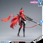 Hemoxian 和模线 Nikke Goddess of Victory Red Hood DollyPla Charapla Armor Girl Character Action Figure Model Toy Kit VCA Gundam Singapore