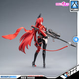 Hemoxian 和模线 Nikke Goddess of Victory Red Hood DollyPla Charapla Armor Girl Character Action Figure Model Toy Kit VCA Gundam Singapore