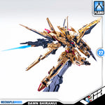 Aurora 曙光阁·起源 1/100 Dawn Breaker Akatsuki Master Grade MG Metal Buiid Structure Plastic Model Action Figure Toy Kit VCA Gundam Singapore