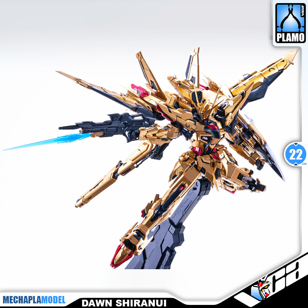 Aurora 曙光阁·起源 1/100 Dawn Breaker Akatsuki Master Grade MG Metal Buiid Structure Plastic Model Action Figure Toy Kit VCA Gundam Singapore