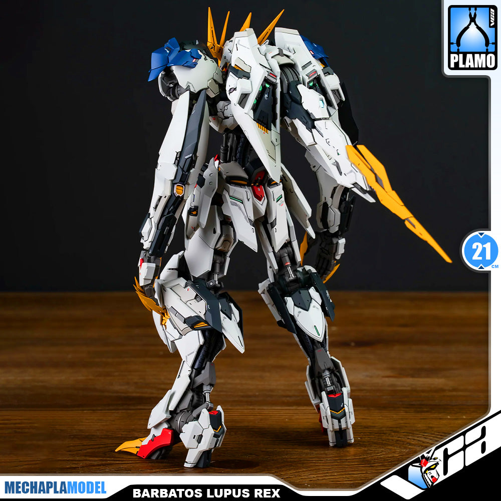 Wolf Tech 沃尔夫科技 1/100 Wolf King 狼王 Barbatos Lupus Rex Master Grade MG Metal Build Structure Model Action Figure Toy Kit VCA Gundam Singapore