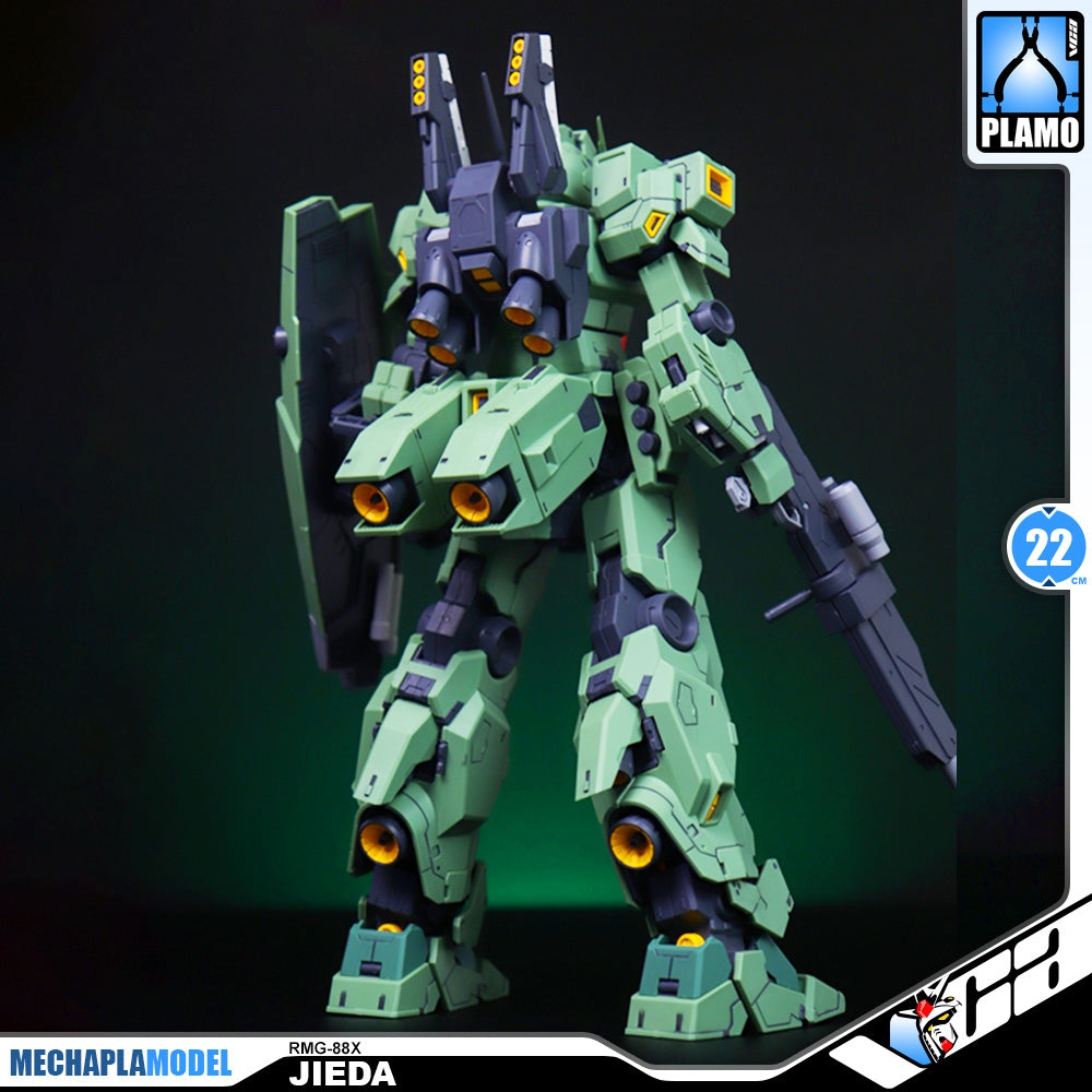 Loving Alien 胶佬星人 RMG-88X Jieda 捷达 Jeda Gundam Master Grade MG Action Figure Model Toy VCA Singapore