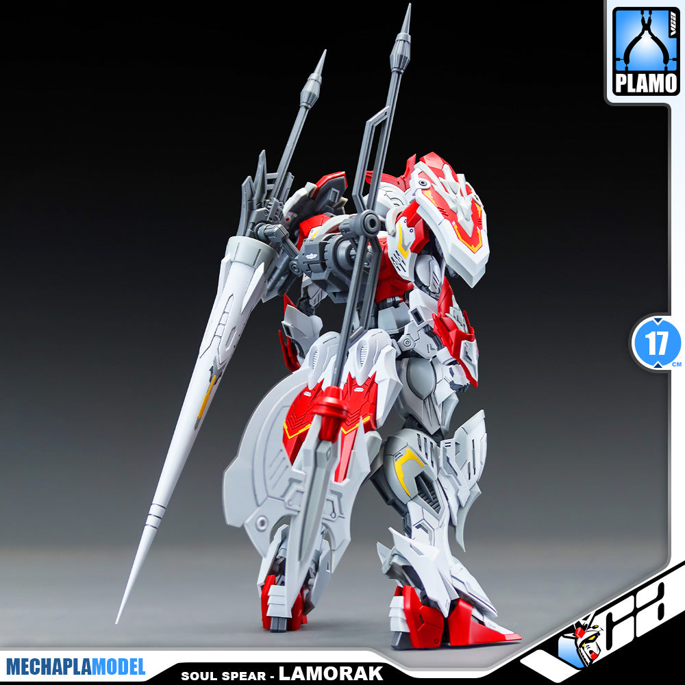 SNAA The Round Table Knights Soul Spear Lamorak Action Figure Model Toy Kit Real Grade RG VCA Gundam Singapore