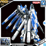 Bandai Gunpla Real Grade 1/144 RG RX-93-V2 Hi-Nu Gundam Plastic Model Action Toy VCA Singapore