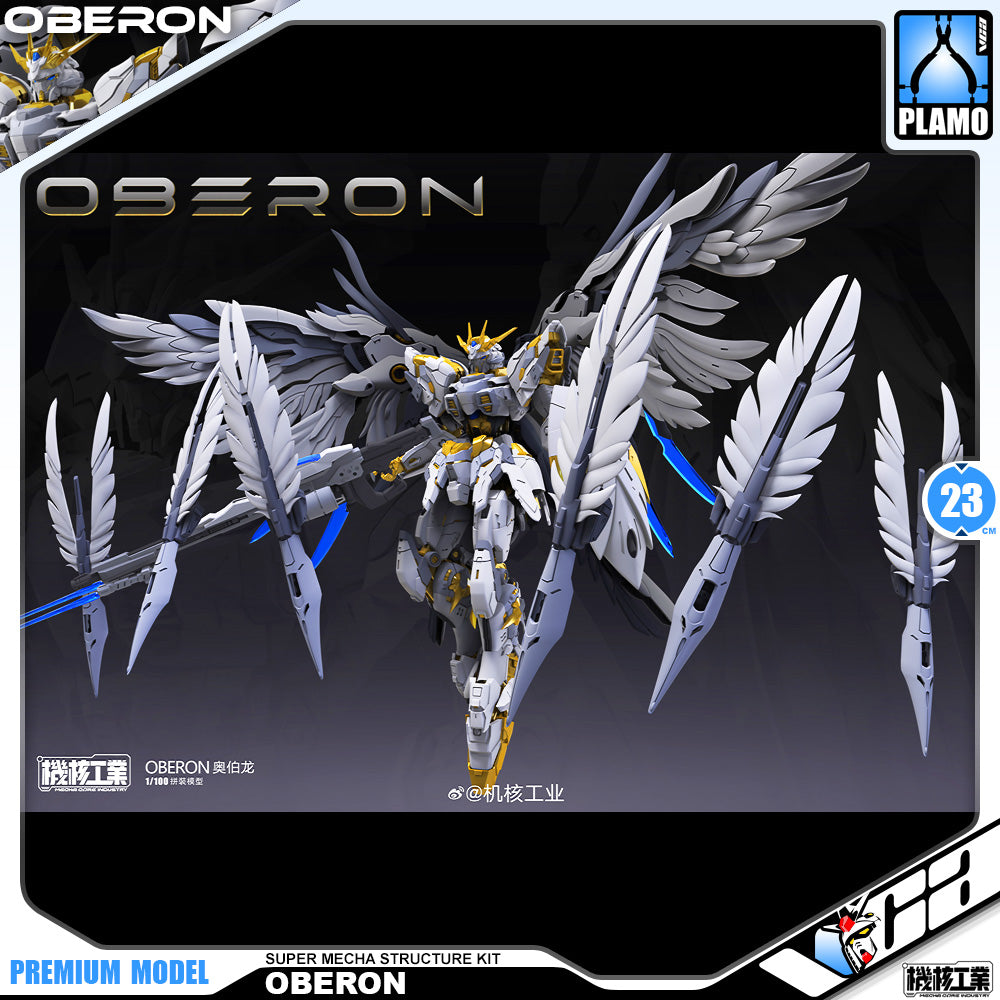 Mecha Core Industry 机核工业 Oberon 奥伯龙 Plastic Model Action Figure Toy Kit VCA Gundam Singaproe