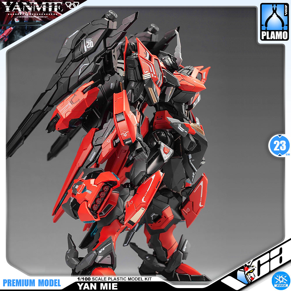 Fission Craftsman Soul 裂变匠魂 湮灭 Yan Mie Plastic Model Action Toy Kit VCA Gundam Singapore