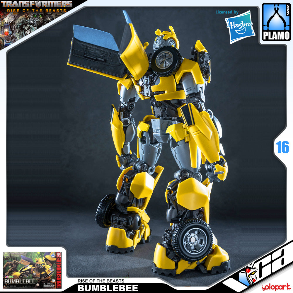 Yolopark® Assemble Model Kit Series BUMBLEBEE TRANSFORMERS RISE OF THE BEASTS