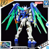 Bandai Gunpla Build Metaverse HG Gundam 00 Diver Arc Plastic Model Action Figure Toy Kit VCA Singapore