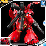 Bandai Gunpla Real Grade 1/144 RG MSN-04 SAZABI Plastic Model Kit Toy VCA Gundam Singapore