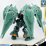 Axis Model Works 阿克西斯模玩 1/100 Osiris Aerial Dominator Kshatriya Master Grade MG Plastic Model Action Figure Toy Kit VCA Gundam Singapore