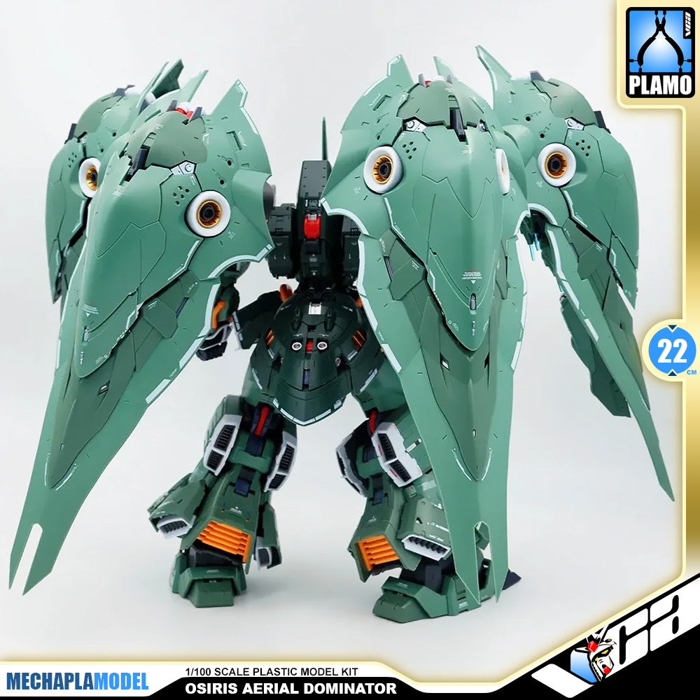 Axis Model Works 阿克西斯模玩 1/100 Osiris Aerial Dominator Kshatriya Master Grade MG Plastic Model Action Figure Toy Kit VCA Gundam Singapore