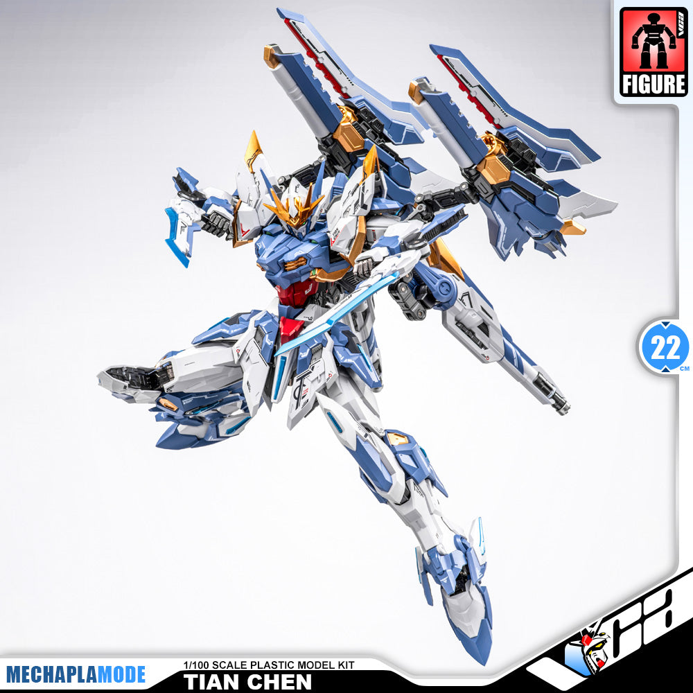 Zen of Collectible 藏道模型 Tian Chen 天辰 Metal Build Structure Action Figure VCA Gundam Singapore