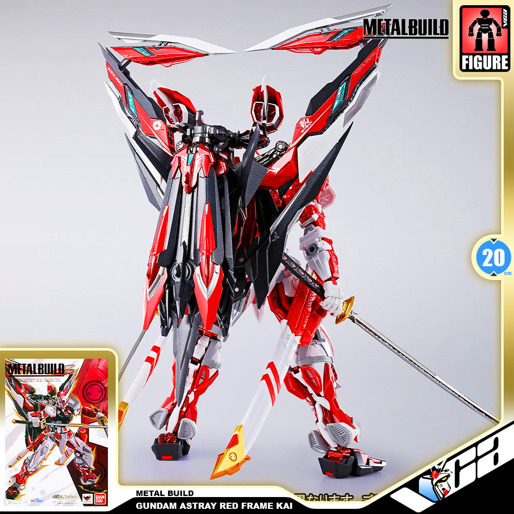 Premium Bandai Tamashii Nations Metal Build Gundam Astray Red Frame Kai Action Figure Toy VCA Singapore