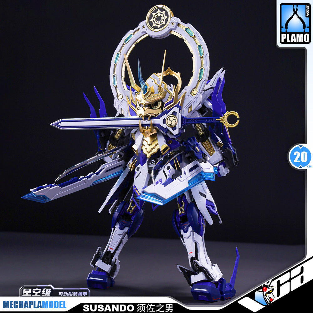 Cang-Toys 藏玩阁 Susanoo 须佐之男 Master Grade MG Plastic Model Action Toy Kit VCA Gundam Singapore