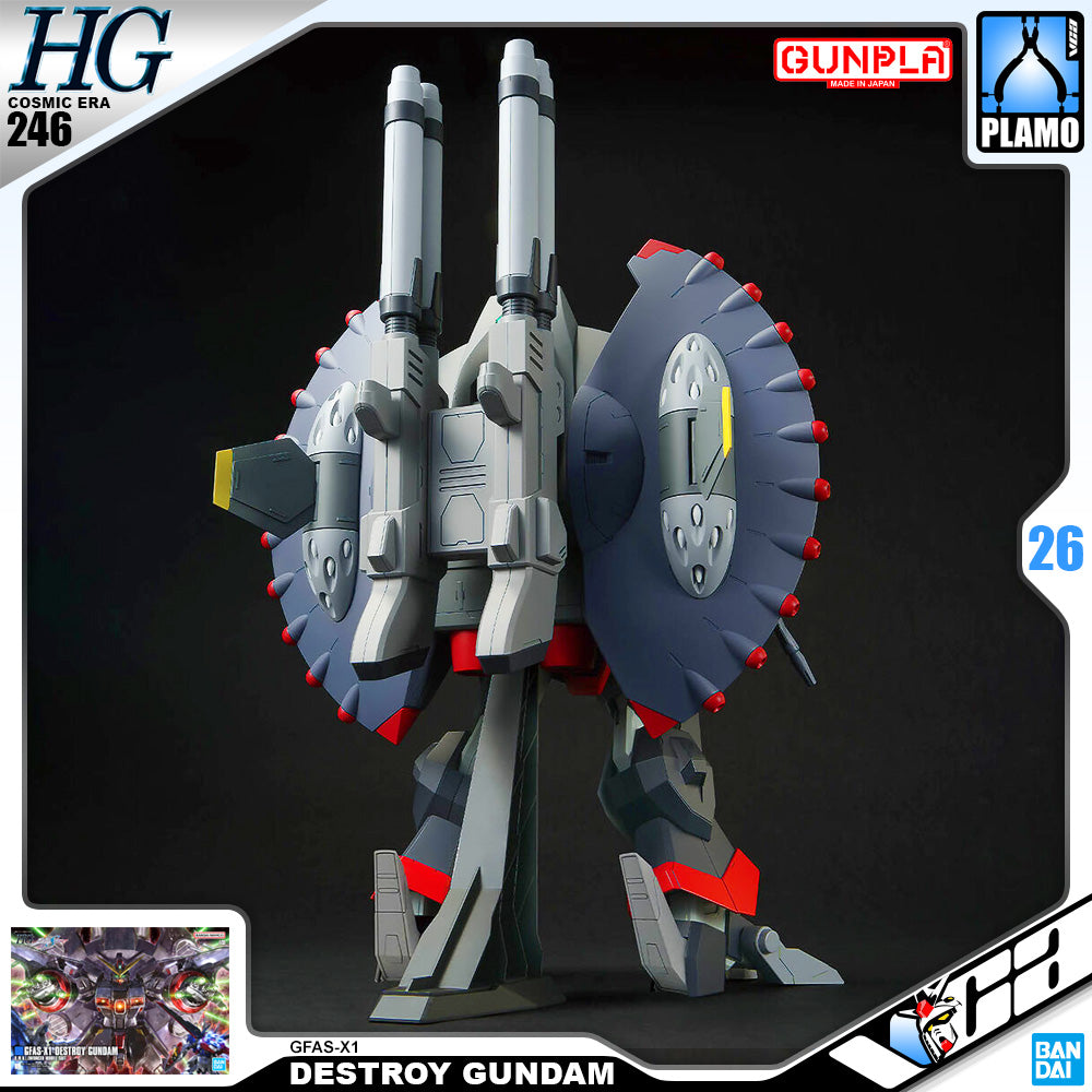 Bandai Gunpla High Grade Cosmis Era HG Destroy Gundam Plastic Model Action Toy VCA Singapore