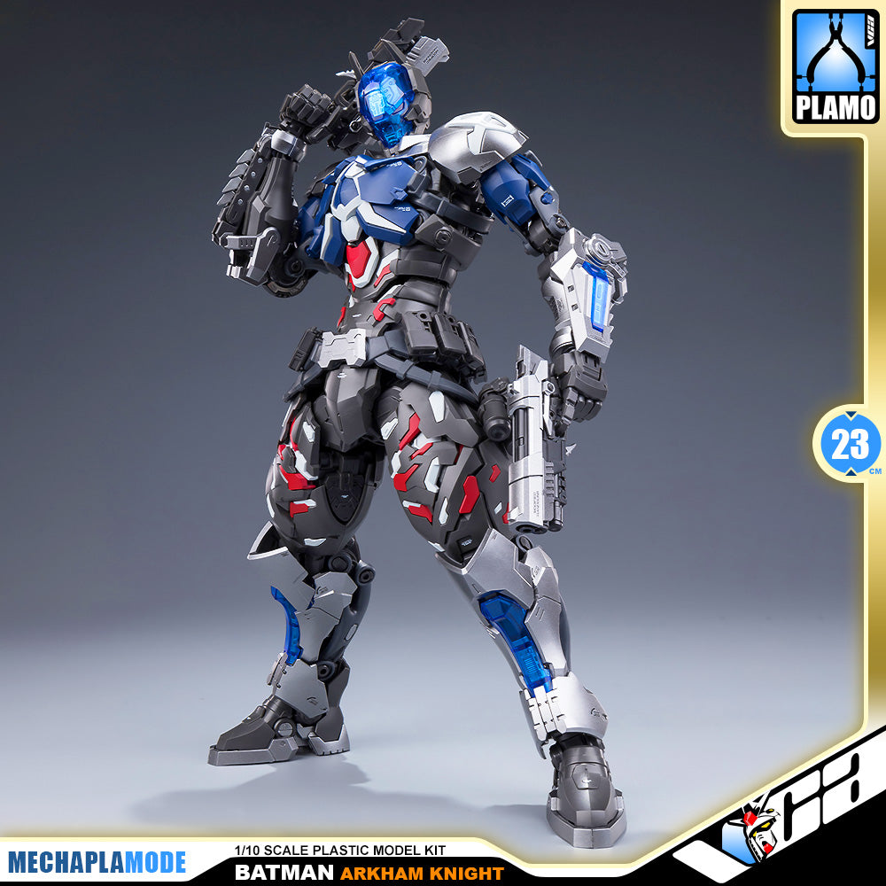 Hemoxian 和模线 1/10 Batman Arkham Knight 蝙蝠侠 阿卡姆骑士 Action Figure Toy Model Kit VCA Gundam Singapore