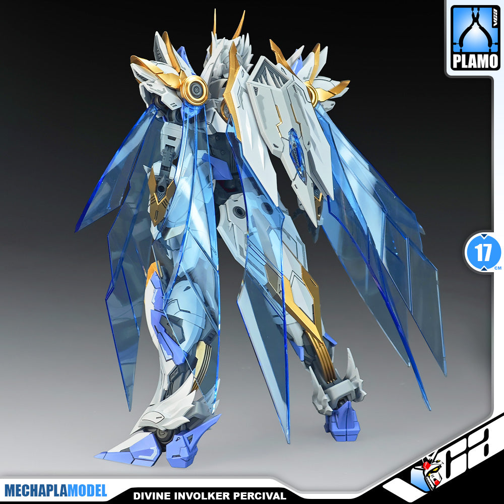 SNAA Divine Involker Percival 圣域 Real Grade RG Action Figure Model Toy Kit VCA Gundam Singapore