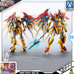 Motor Nuclear 摩动核 Legend of the Star General 星甲魂将传 MNP-XH01 BAI QI 白起 Metal Structure Model Kit VCA Gundam Singapore