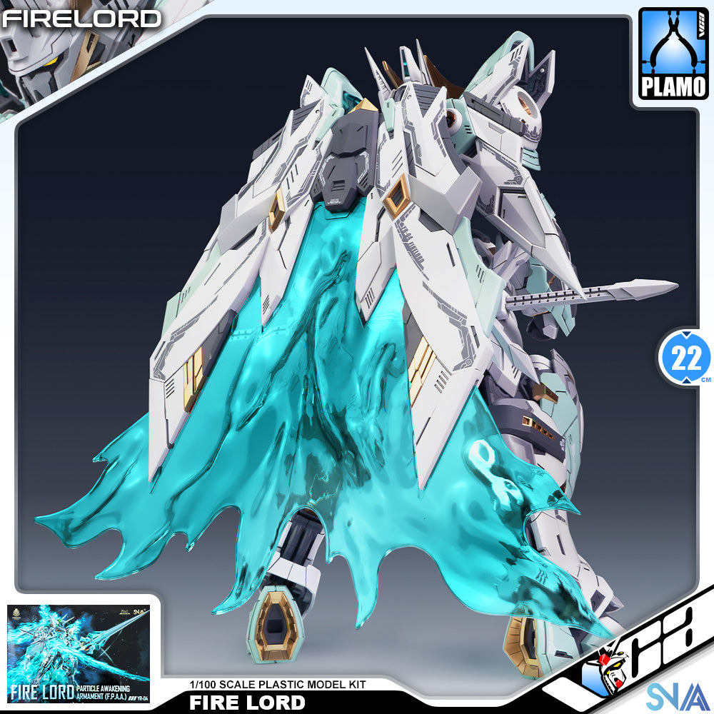 SNAA YR-04 1/100 Firelord Plastic Model Action Figure Toy Master Grade MG Kit VCA Gundam Mecha Singapore