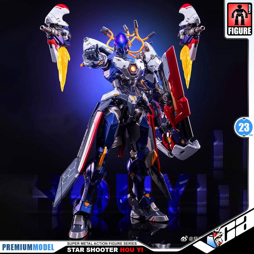 Moshow 模寿 x 王者荣耀 卓越级·后羿 Star Shooter Hou Yi Metal Build Structure Premium Action Figure Model Toy VCA Gundam Singapore