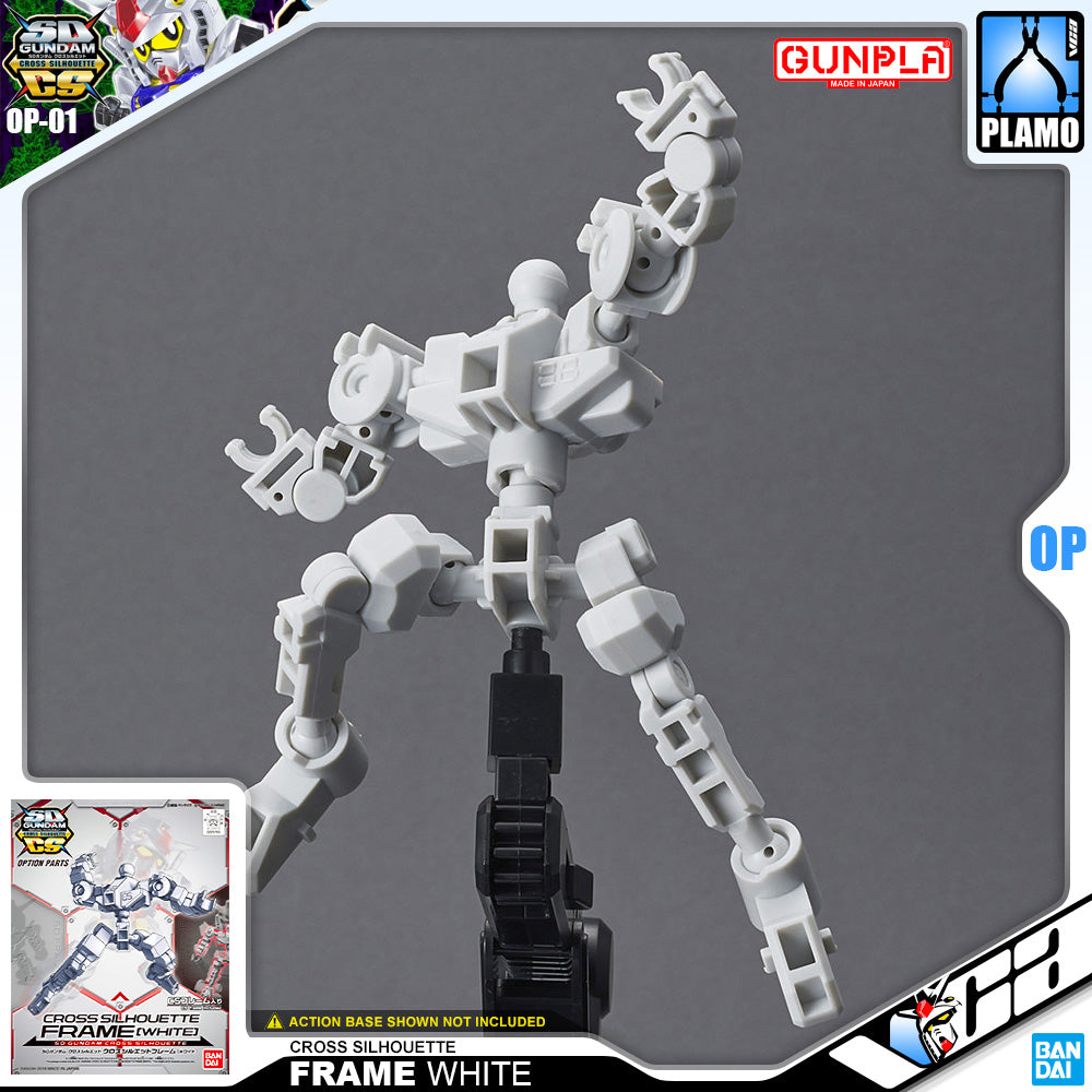 Bandai Gunpla SDCS SD CrossSilhouette Frame (WHITE) – VCA Gundam Singapore
