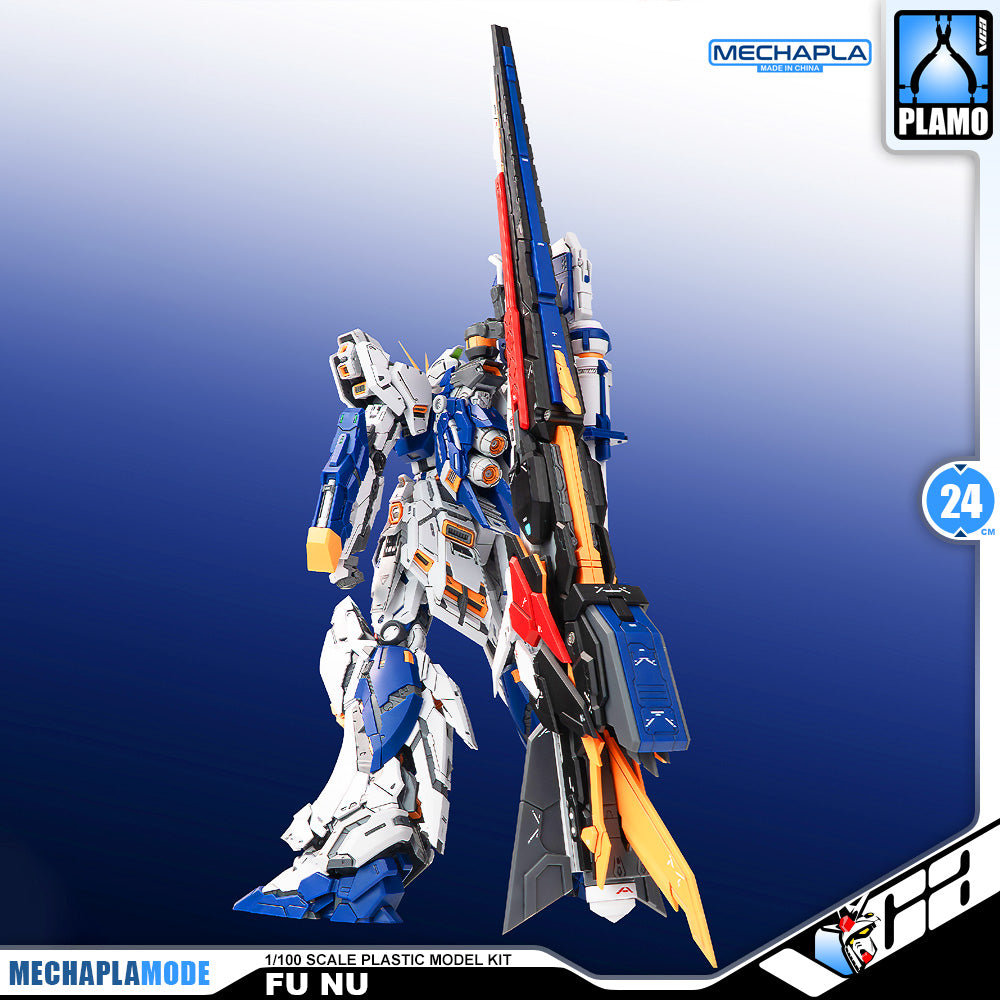 Farmer's Creation 农场主造物 RX-93ff Fu Nu 福气牛 Action Figure Mecha Model Toy Kit VCA Gundam