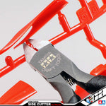 Tamiya 74035 Sharp Pointed Side Cutter Nipper for Plastic Model VCA Gundam Singapore