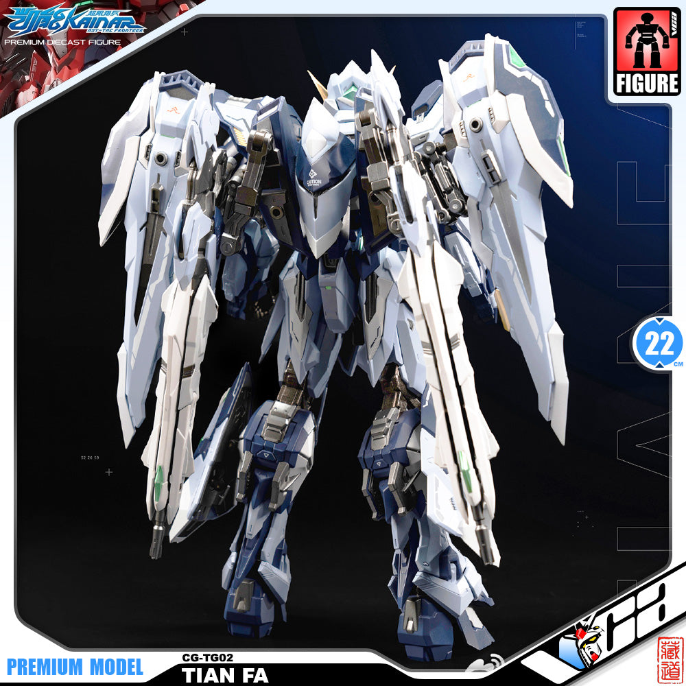 CangDao Zen Of Collectibles 藏道模型 Tian Fa 天罚 Metal Build Structure Action Figure Model Toy VCA Gundam Singapore