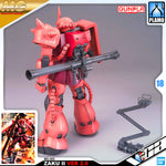 Bandai Gunpla Master Grade 1/100 MG MS-06S ZAKU II Ver 2.0 Plastic Model Toy VCA Gundam Singapore