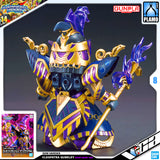 Bandai SD World Heroes SDW Cleopatra Qubeley Dark Mask Ver Plastic Model Toy VCA Gundam Singapore