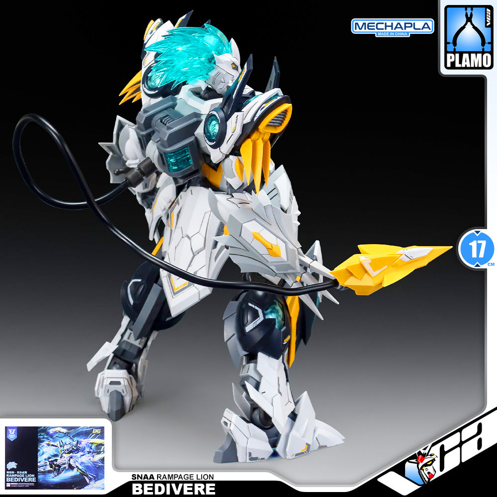 SNAA SC-012 Rampage Lion-Bedivere The Round Table Knight Action Figure Model Toy Kit VCA Gundam Singapore