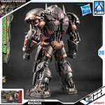 Yolopark AMK Rhinox Transformers Rise of the Beasts Plastic Assemble Action Figure Toy VCA Singapore
