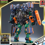 Heat Boys Snap Design Nickelodeon Teenage Mutant Ninja Turtles Michelangelo Mecha VCA Gundam Singapore