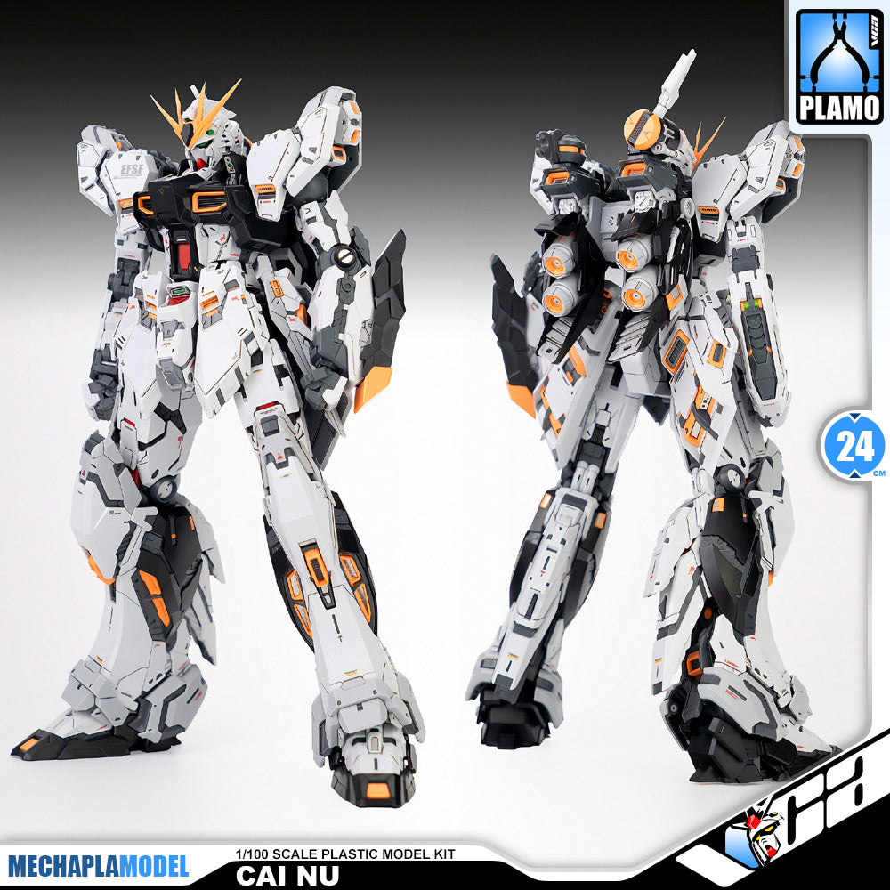 Farmer's Creation 农场主造物 Cai Nu 财牛 RX-93 Action Figure Mecha Model Toy Kit VCA Gundam