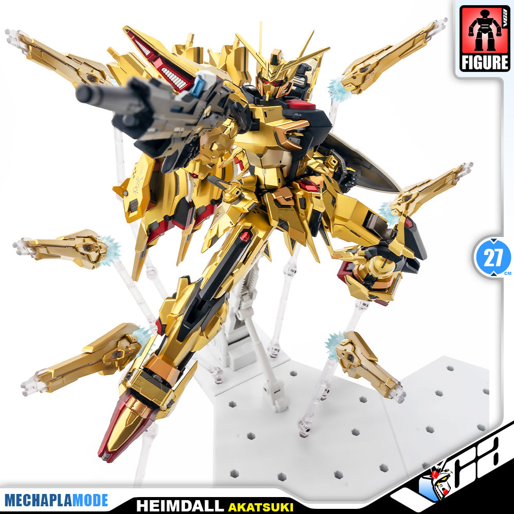 Ultimate Demon Beast 极道魔物 1/72 Heimdall Shiranui Akatsuki 海姆达尔 Metal Build Structure Action Figure Toy VCA Gundam Singapore