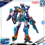 Bandai Namco Gunpla High Grade HG GQuuuuuuX GFred Action Figure Model Toy Kit VCA Gundam Singapore