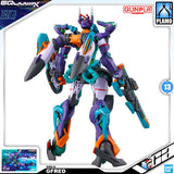 Bandai Namco Gunpla High Grade HG GQuuuuuuX GFred Action Figure Model Toy Kit VCA Gundam Singapore