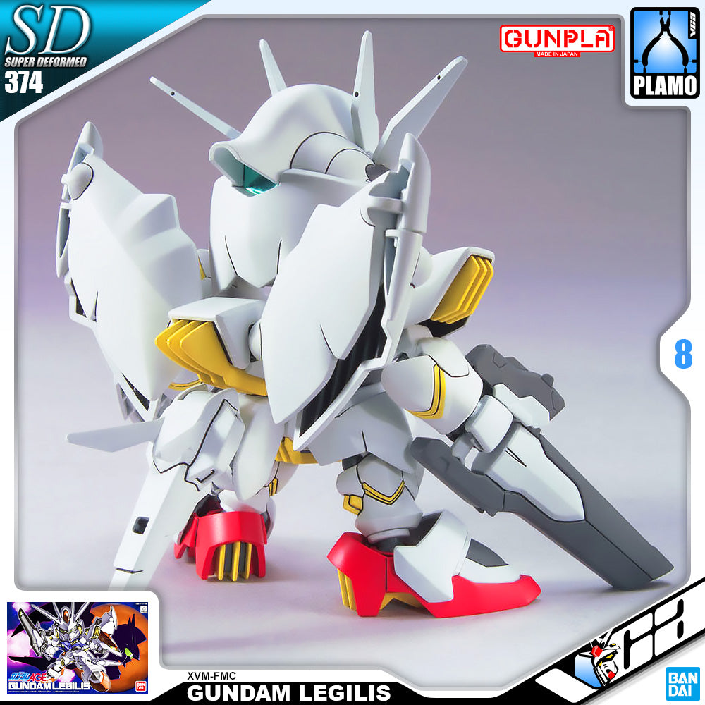 SD GUNDAM LEGILIS