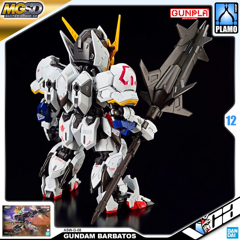 Bandai Gunpla Master Grade SD MGSD ASW-G-08 Gundam Barbatos Plastic Model Action Toy VCA Singapore