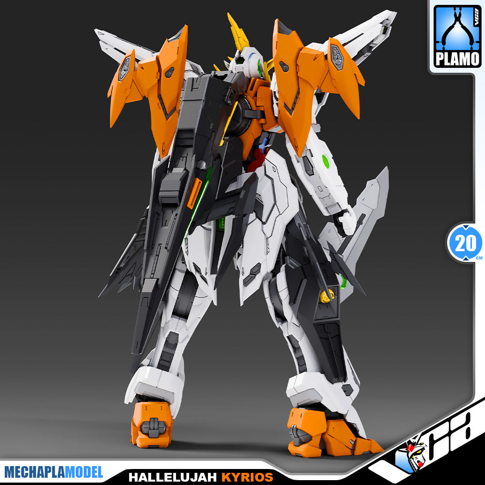 Super Soldier 超兵计划 1/100 Hallelujah Gundam Kyrios GK Ver 觉醒超兵 哈雷路亚 Master Grade MG Mechapla Plastic Model Action Figure Toy Kit VCA Singapore