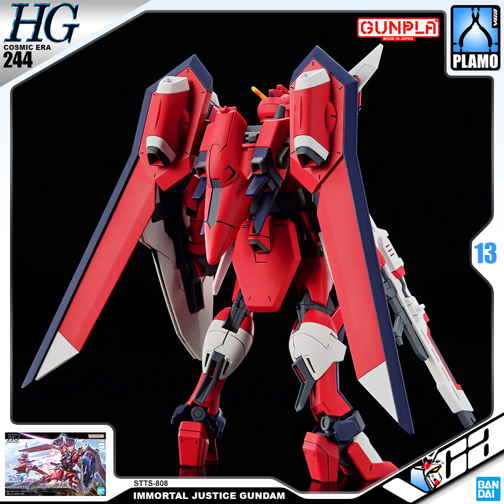 Gudam Seed Destiny: #231 Gundam Infinite Justice, Bandai Spirits HGCE1/144 Gudam Seed Destiny: #231 Gundam Infinite Justice, Bandai Spirits HGCE1/144