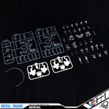 Iron Toys 铁创模型 Metal Structure Inner Frame Parts for Full Mechanics 1/100 FM Gundam Aerial Upgrade Parts VCA Singapore